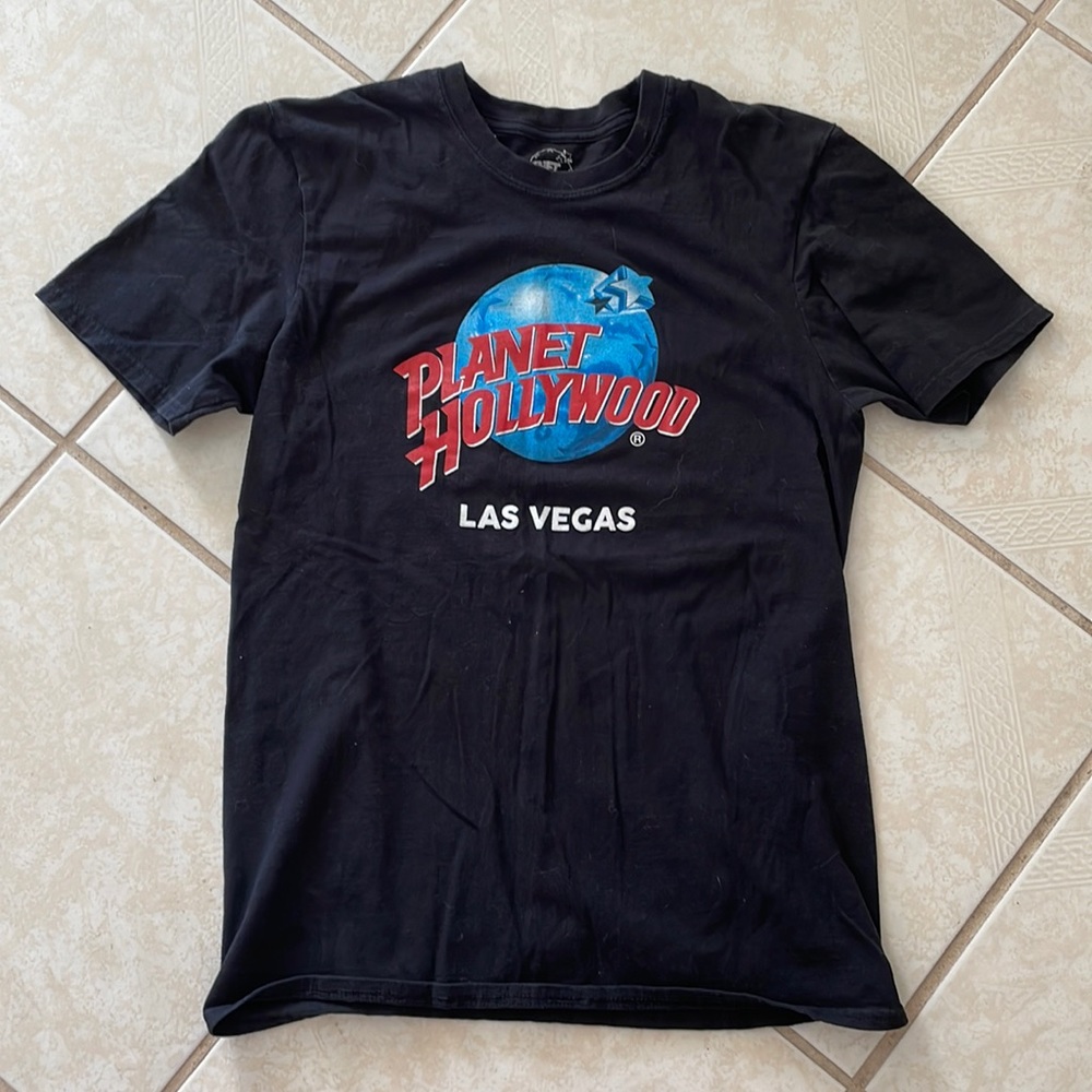 Planet Hollywood Las Vegas T-shirt Size Medium